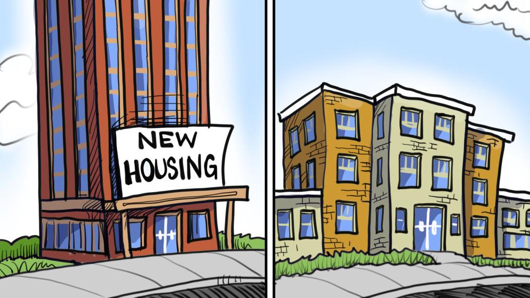 Hands on Wisconsin: Madison needs to build more high-rise apartment buildings
